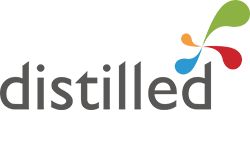 distilled logo